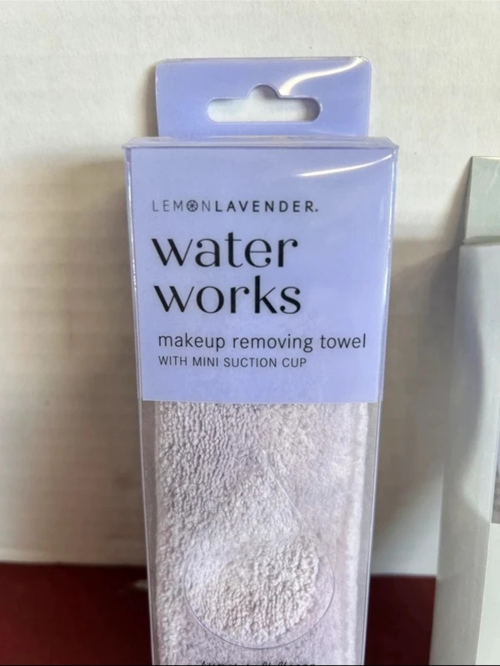 Lemon Lavender Set of 3- Makeup Removing Towel, Roller & Facial Care 🩷